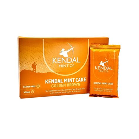 Kendal Mint Cake The Original Energy Bar Kmc® Kendal Mint Co®