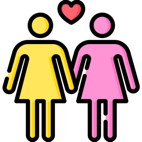 Lesbian Special Lineal Color Icon