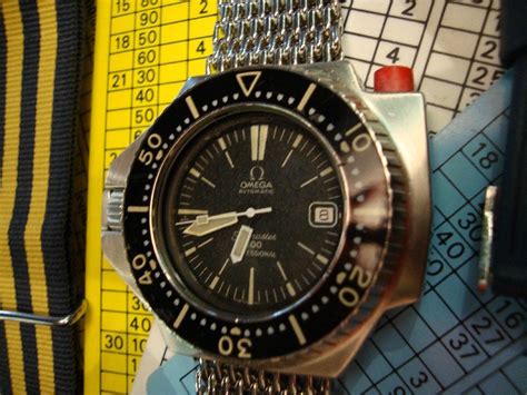 Omega Ploprof Seamaster Cadran Mk Om Ga Cadran Montre