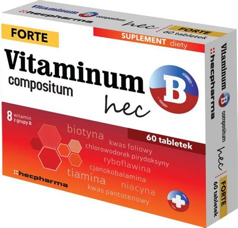 Vitaminum B Compositum Forte Hec Witaminy B Ziko Apteka