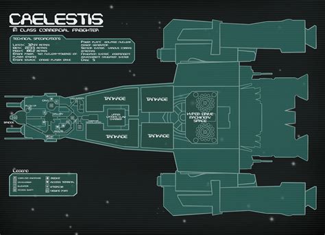 Event Horizon Ship Schematic