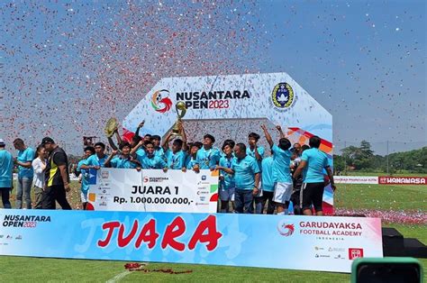 Persib Juara Nusantara Open Dan Daftar Pemain Menuju Qatar