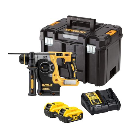 DeWalt DCH283P2 GB 18v XR Brushless 26mm SDS Plus Rotary Hammer Drill