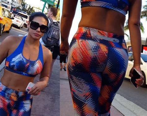 Spandex Suit Latina Sexy Candid Girls