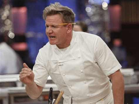 Gordon Ramsay Cocinar es como un deporte y no todos llegan a lo más