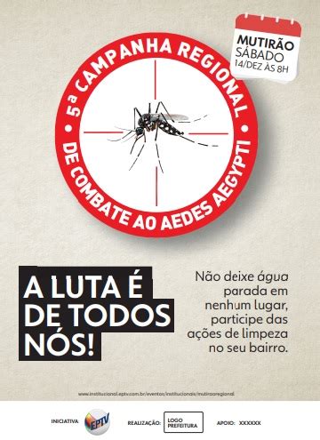 5º Campanha Regional de Combate ao Aedes Aegypti