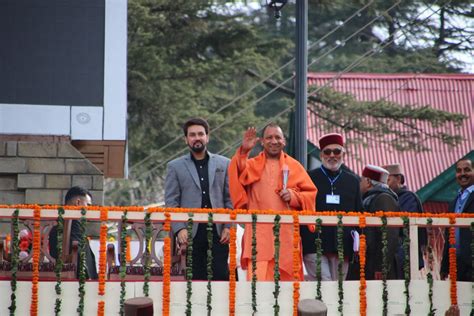 Jai Ram Thakur Sworn In As The New CM Of Himachal Diplomacy Beyond Plus