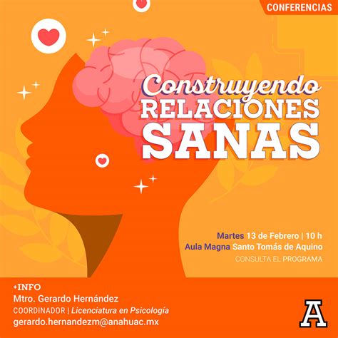 Construyendo Relaciones Sanas Universidad Anáhuac Veracruz