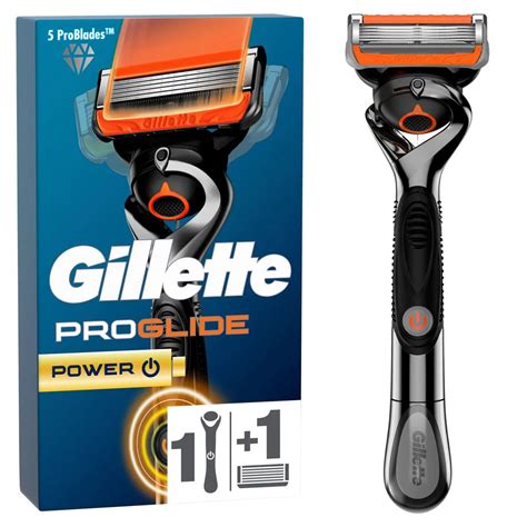 ProGlide Power Pour Homme 1 Manche De Rasoir 1 Recharge De Lame