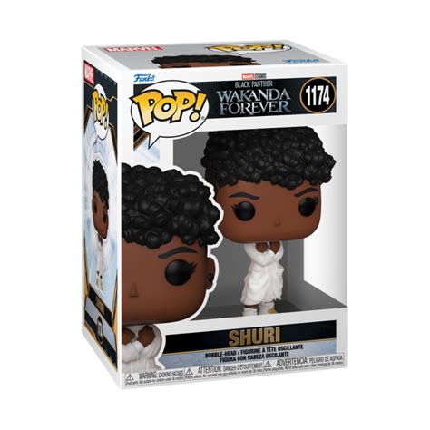 Pré Reserva Funko POP Marvel Black Panther Wakanda Forever S2 Suri 1174