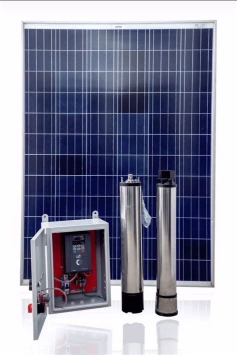 1hp Ac Solar Pump Controller Set Feature Durable Flameproof Light