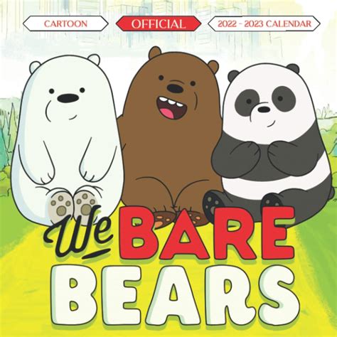 Buy We Bare Bears 2022 Official Cartoon 2022 We Bare Bears Weekly