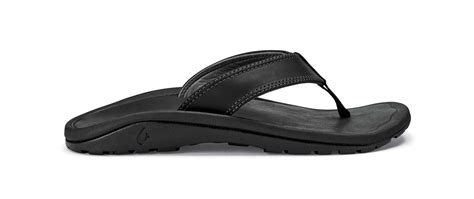 Olukai Ohana Leather Ili Mens Sandal Free Shipping