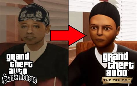 5 Gta Trilogy Characters That Deserved To Look Better Than What They Got