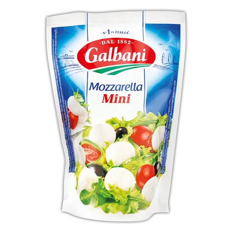 Galbani Mozzarella Mini Von Norma Ansehen