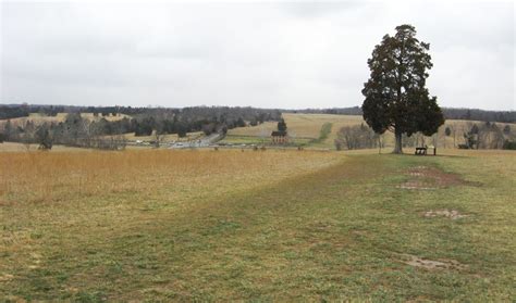 Attack From Matthews Hill Wayside Marker Stone Sentinels