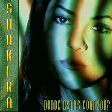 Donde Estas Corazon Cd Single Shakira Pies Descalzos Shakira