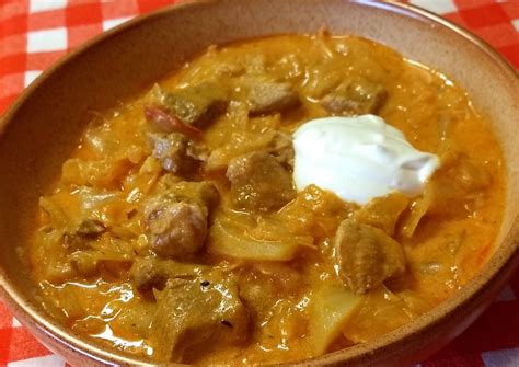Húsos fejes káposzta | Horváth Ferenc receptje | Ricetta | Ricette