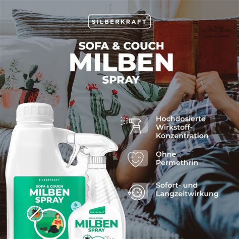 Silberkraft Milbenspray Sofa Textil L Shop Apotheke