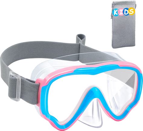 Kids Swim Goggles With Nose Cover