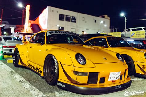 RWB Porsche Meet At Roppongi Japan StanceNation Form Function