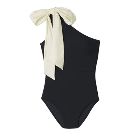 Value For Money Solid Color Bikini Backless One Piece Belly Covering Shoulder Swimsuit