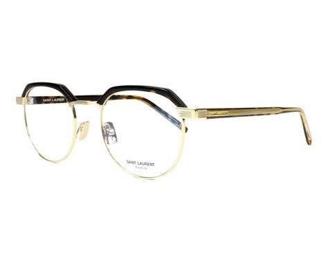 Yves Saint Laurent Eyeglasses SL-124 003 Havana | Visionet