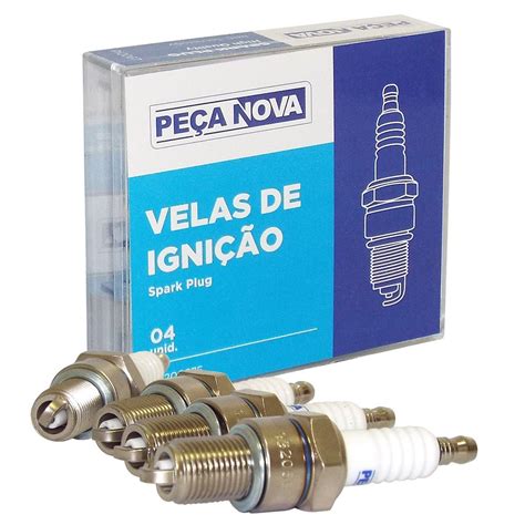 Jogo De Velas Ignicao 2 0 Gas Flex Bpr6ey Peca Nova Astra Zafira