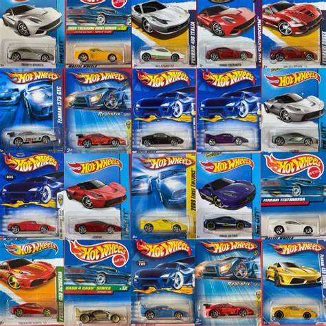 HOT WHEELS EURO FERRARI SF90 STRADALE F40 F50 575 GTC ITALIA LAFERRARI