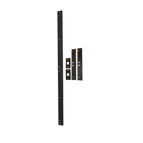 Door Armor Max Combo Set Aged Bronze In The Door Jamb Security