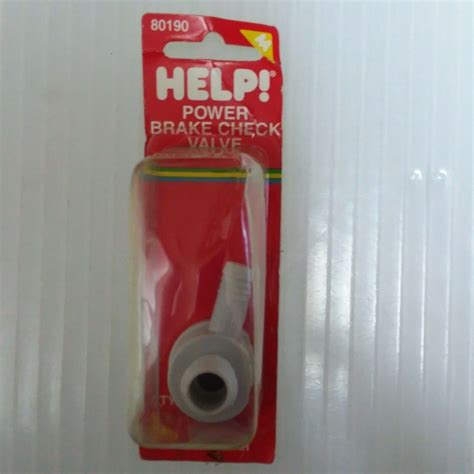 NOS Help 80190 Power Brake Check Valve EBay