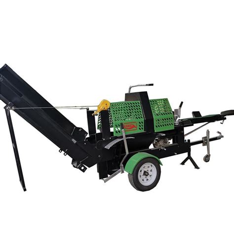 Wood Processor Firewood Processor Hawk Machine Wood Splitting Machine