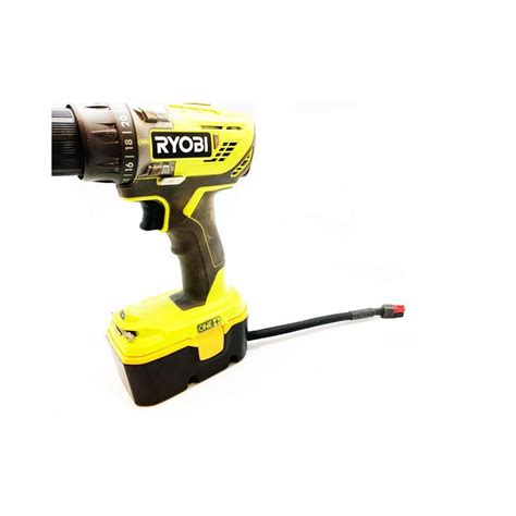 RYOBI ONE + 18V battery adapter with 36V PVC battery