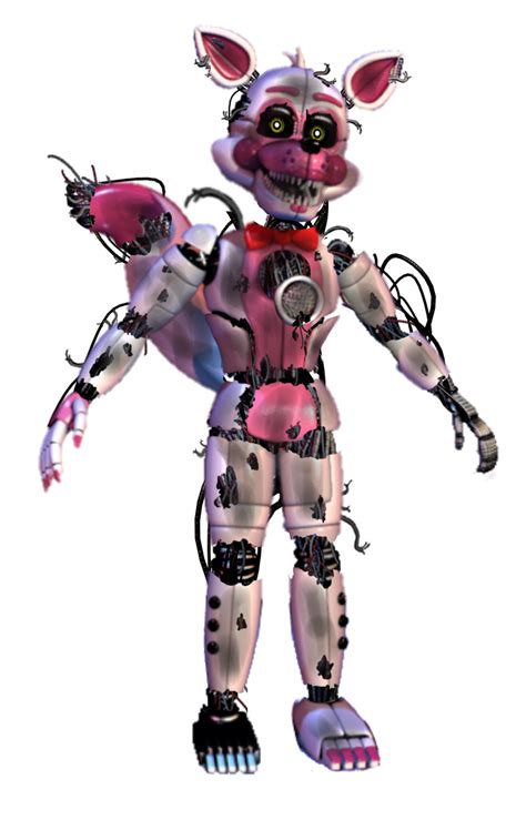 Speed Edit Scrap Funtime Foxy By Redbon By Redbon09 On Deviantart