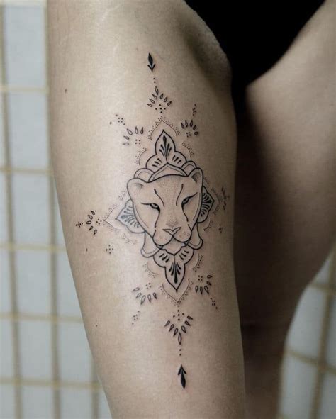 Top Lioness Tattoo Ideas Inspiration Guide Next Luxury