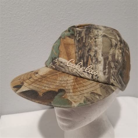 Cabela S Accessories Cabelas Camo Deer Hunting Cap Hat Adjustable