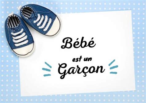 Modèles de textes de faire part naissance garçon Message d amour