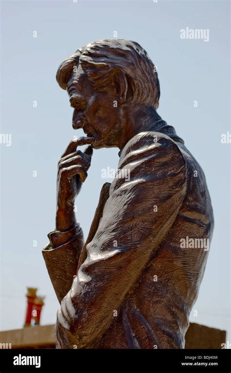 Lincoln douglas statue hi-res stock photography and images - Alamy