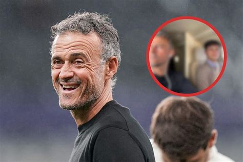 La última foto de Luis Enrique con su hijo es increíble son