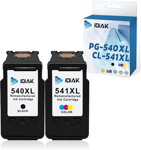 Idiak Pg Xl Cl Xl Remanufactured Cartouche D Encre Remplacement