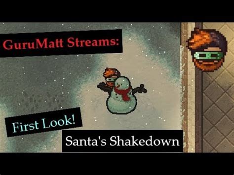 Santa S Shakedown The Escapists 2 NEW DLC GuruMatt Streams First