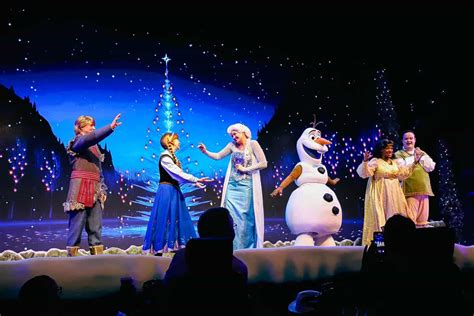 For The First Time In Forever A Frozen Sing Along Celebration