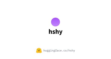 Hshy Hshy