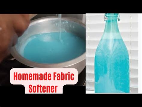 Homemade Fabric Softener How To Make Fabric Softener At Home Easily Don