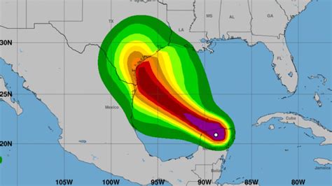 Nuevo Le N Activa C Digo Azul Por Tormenta Beryl Qu Significa Abc