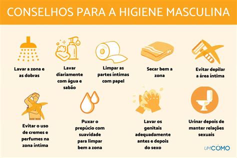 Higiene Masculina Como Fazer Adequadamente