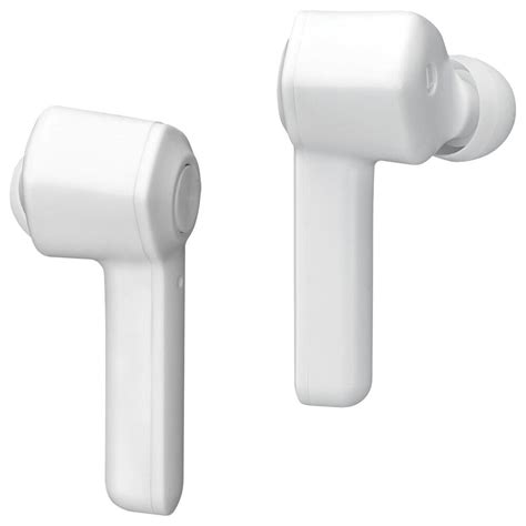 Ilive Truly Wire Free Bluetooth Earbuds In White Nfm