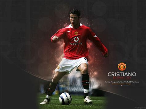 Cr7 Man Utd Wallpapers Wallpaper Cave