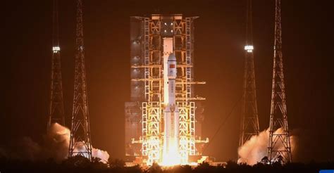 Tianzhou Cargo Spacecraft Launches Successfully In China