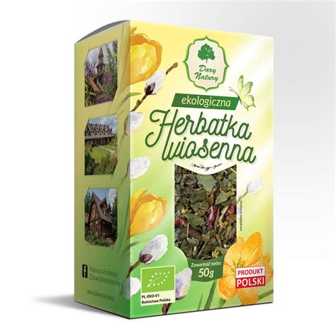 Herbatka Wiosenna Eko G Naturalnie Od Roku